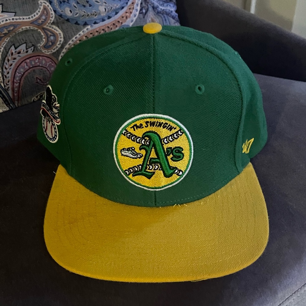 Oaklands A’s throwback hat